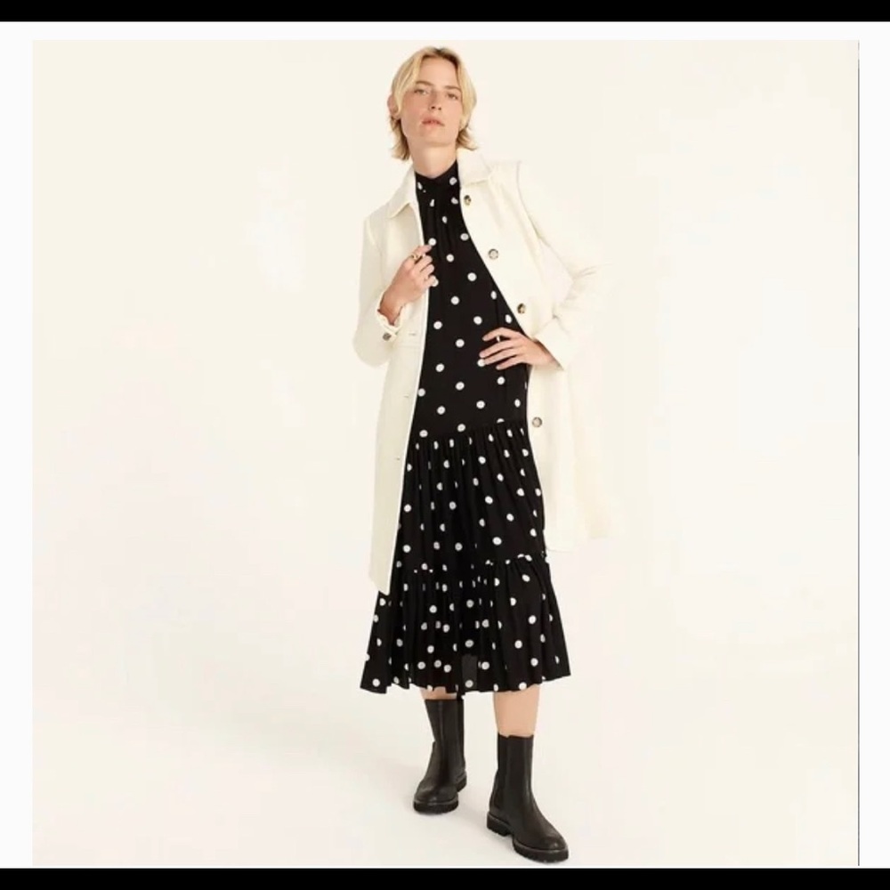 J. Crew Lady Day Coat Size 0.